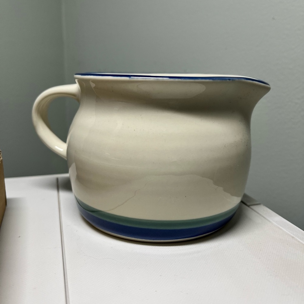 Pfaltzgraff Vintage Northwinds Ceramic Creamer Cottagecore EUC